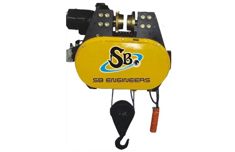Electric Winch, Wire Rope Hoist Manufacturers in Ahmedabad, Gujarat